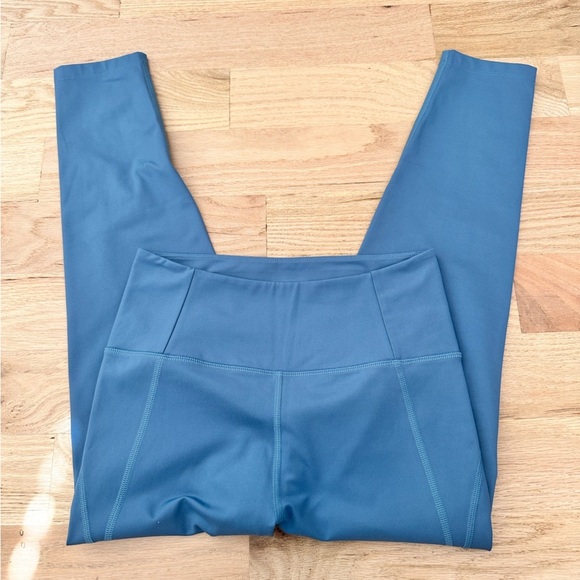 girlfriend collective Pants - Girlfriend Collective Teal Leggings
